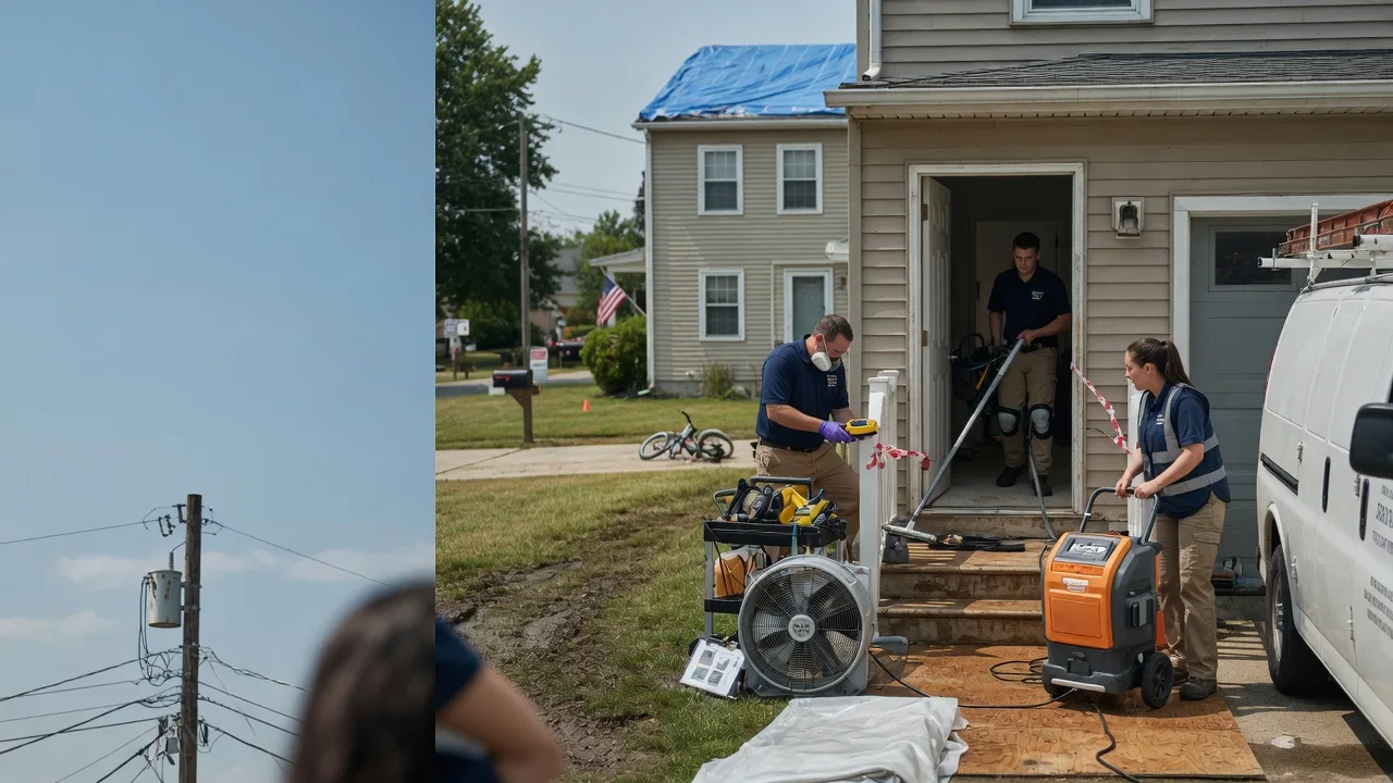 Water Damage Repair in Avenel, NJ near me